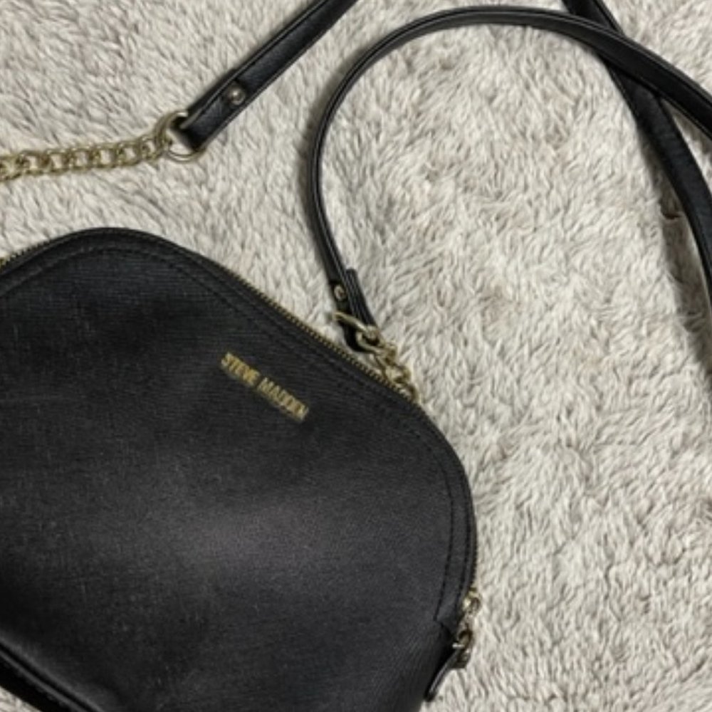 BLACK STEVE MADDEN CROSSBODY BMARILYN